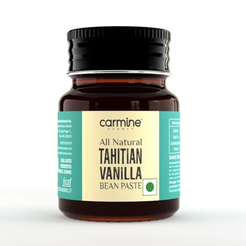 Image of Carmine County All Natural Tahitian Vanilla Bean Paste 50 g