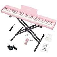 トミー様　　電子ピアノ 88鍵盤 電子 ピアノ 木製 88鍵 電子ピアノスタンド ピアノスタンドセット】 電子ピアノ 88鍵盤 コンパクト 軽量
