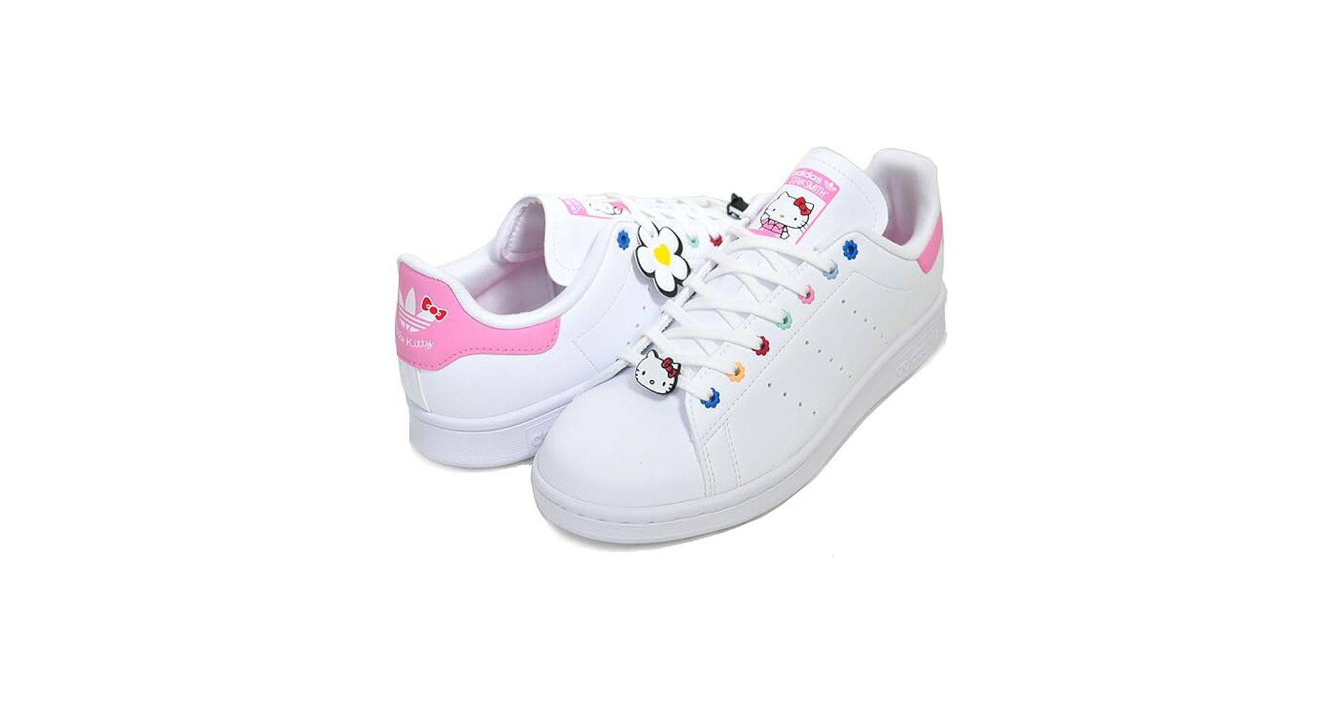 Amazon | [アディダス] STAN SMITH J HELLO KITTY FTWWHT/FTWWHT