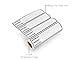 Carstens Patient I.D. Adhesive Medical Chart Labels for 1.5” – 4” Ring Binder Spines – Pre-Printed Sticker Labels (Room No. / Patient/Doctor), 5 3/8” x 1 3/8”, Roll of 200, White, 4 Pack