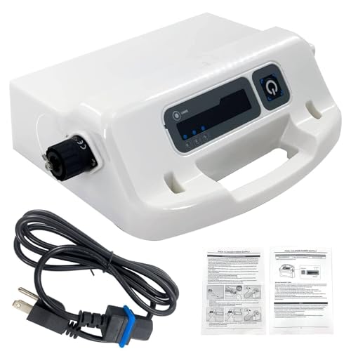 Image of JIUGANG 9995672-US-ASSY Advanced Power Supply 180W 29V with Power Cord & Weekly Timer for Dol-phin Maytronics, Atlantis, DX3, DX3S, Endeavor, Neptune, Nautilus, Primal, Quest Robotic Pool Cleaners