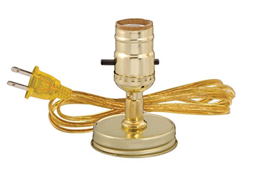 Image of B&P Lamp Mason Jar Adaptor