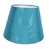 Abat-jour en tissu - l'abat-jour est fait pour une utilisation durable et pratique, abat-jour floral