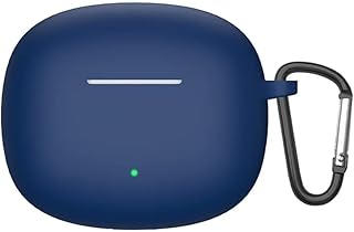 فرونجرت حافظة واقية لسماعات اذن بلوتوث من هونر X3i سماعات مصنوعة السيليكون مقاومة للصدمات شنطة حمل متوافقة مع X3i كحلي