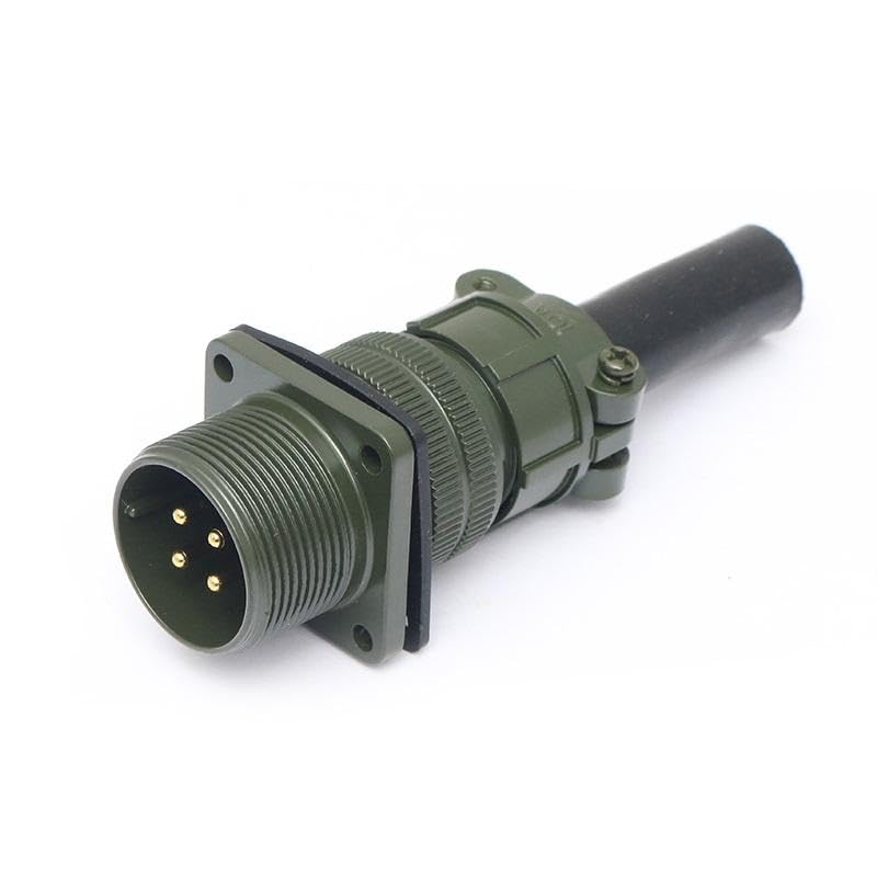MS3100A-18-10P Aviation Plug Servo Motor Connector MS5015 4-core 4 Pin US Military Standard