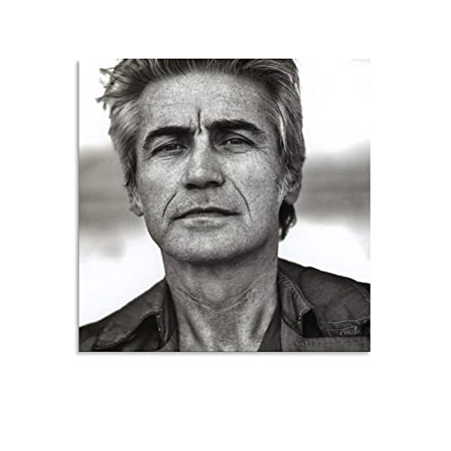 Luciano Ligabue - Poster su tela da parete con