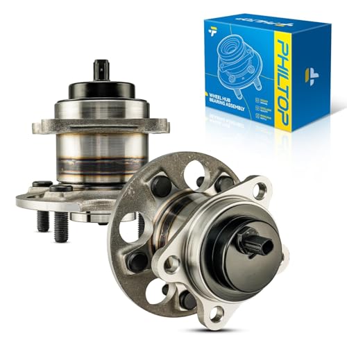 Image of PHILTOP 512456 FWD 2 x Rear Wheel Bearing Hub Assembly for Toyota Sienna