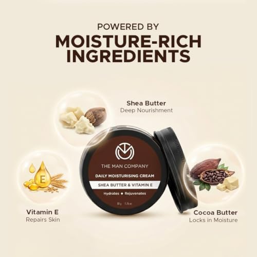 The Man Company Non-Sticky Daily Moisturizing Cream 50g - Image 5