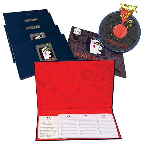 Scattergories 30o Aniversario Edición Mecánica miniatura 4