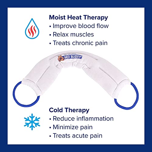 Image of Bed Buddy Neck Warmer Microwave Heating Pad, Heating Pad for Neck & Cramps, Sore Muscles - (Pack of 2)