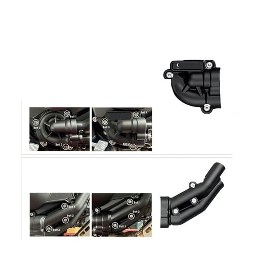 Kit Protection Moteur MT-07 Accessoire Carter Embrayage Tenere 700 Rallye