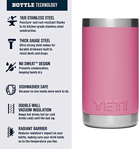 Image of YETI Rambler Jr. 12 oz Kids Bottle, with Straw Cap