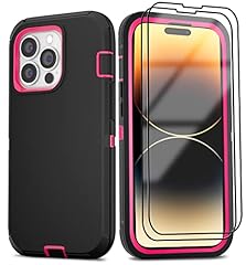 14 Pro Max-Black+Rose