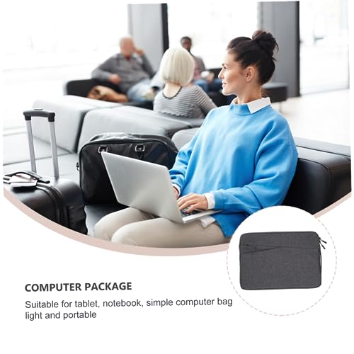 Funda para portátil Miss protectora e impermeable de poliéster con doble bolsillo 7