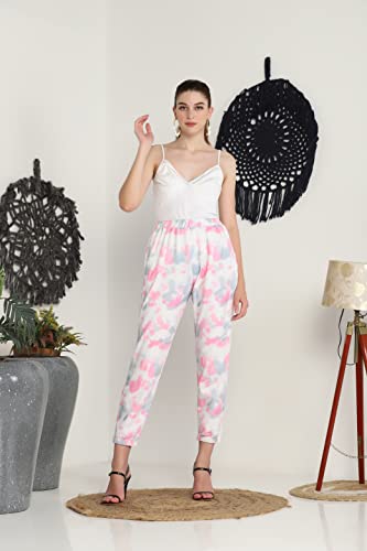 Image of GRECIILOOKS Trousers for Women | Women Trousers | Women's High-Waisted Pant | Women Trousers Pants | Regular Fit Korean Trousers for Women