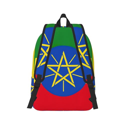 Sac de voyage drapeau du Liban en toile robuste avec compartiment PC portable