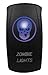 Dragonfire Racing LED Switch (Zombie Lights) (Blue)