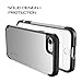 LUVVITT Ultra Armor Case for iPhone SE (2020) / iPhone 7 / iPhone 8 with Dual Layer Heavy Duty Protection and Air Bounce Technology for Apple - Silver