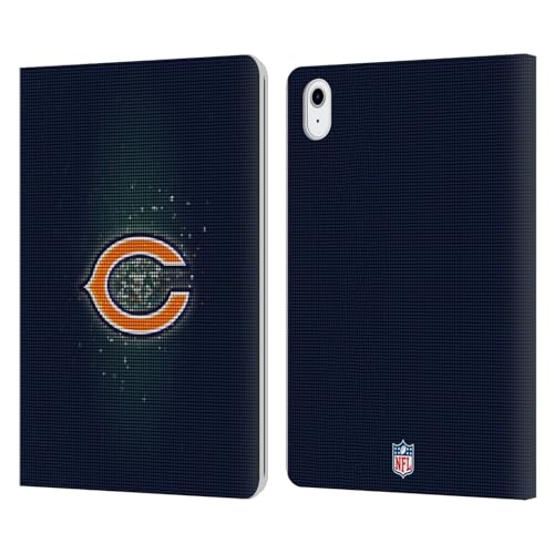 Chicago Bears Étui Portefeuille en Cuir Premium pour iPad Air 11