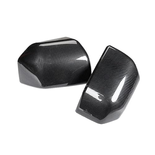 Coques de rétroviseur carbone pour Ford Mustang 2015-2019 de style rétro - 3