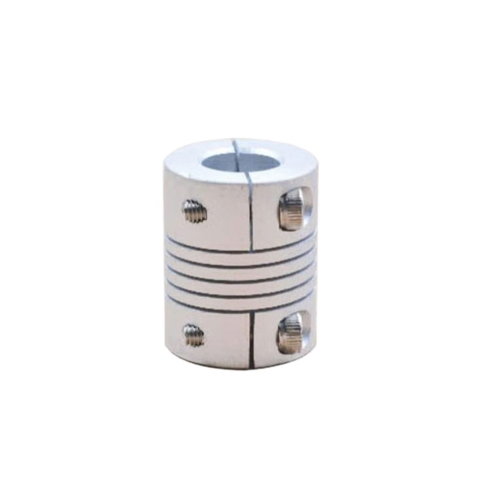 Acoplamiento universal de máquina herramienta para accesorios de motor paso a paso RS-20X25 (RB-20X25-3.17X10)