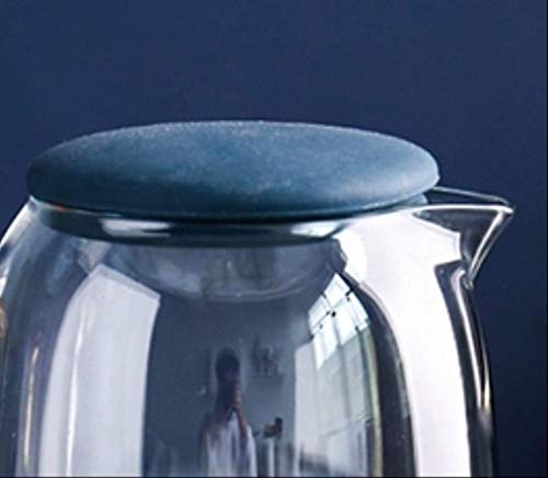 Botella de agua de vidrio de 1550ml resistente a altas temperaturas 3
