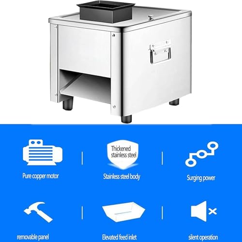 Cortadora eléctrica de carne pequeña de acero inoxidable miniatura 4