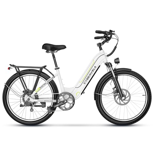 Aelith 26" Electric Bike for Adults Commuter EBike for Women image 4