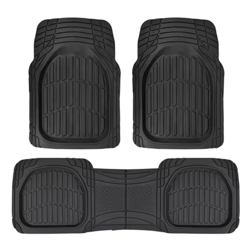 Tapis de sol voiture bloquant la boue et l'eau pour protéger l'habitacle