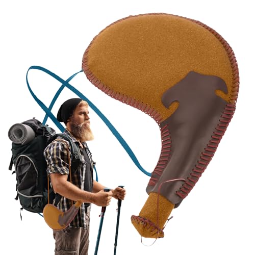 de vino clásico, de almacenamiento de vino de la tradición antigua, portátil, clásico, de piel sintética, tradicional, para circo renacentista, Halloween - imagen 9