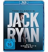Tom Clancy's Jack Ryan - Die komplette Serie/8 Blu-ray