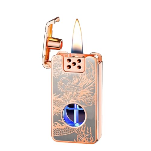 Encendedor de queroseno con sensor inteligente y cuerpo de metal resistente 2