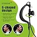 stdgove 3.5mm Wired Earpiece Coach Sideline Football Headset Referee Coaching Headphone with Boom Open Mic Microphone Intercom Commnication Earphone Coms Ear Piece for Ejeas v4 v6 pro(in Ear)