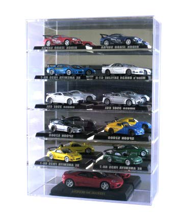 ミニカーケース　1/64サイズ用　ミラー仕様 ミニカーケース 1/64サイズ用 ミラー仕様 ミニカーケース1/64サイズ用