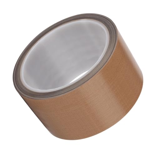 Ruban résistant à la chaleur en PTFE antiadhésif de 6 cm pour isolation thermique
