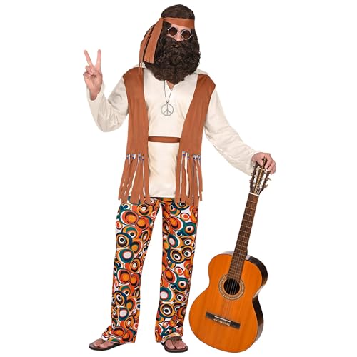 widmann 02592 Costume HIPPIE M