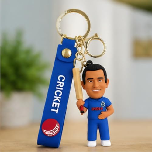 Image of Cute 3D Keychain | Keyring & Quirky Bag Charm | Hard Silicone, Unbreakable | Travel Essential | Kids Friendly | Strap & Bag Hook