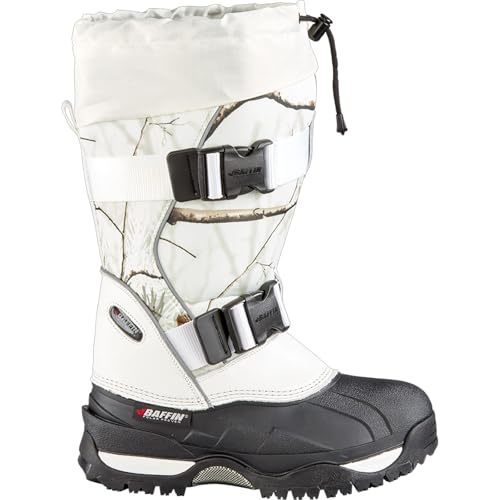 Baffin Impact Men's Boots, Mid-calf Height, Available in Black & White color, for Extreme Cold weather, Snow and/or Ice-covered environments, Snowshoe Compatible2