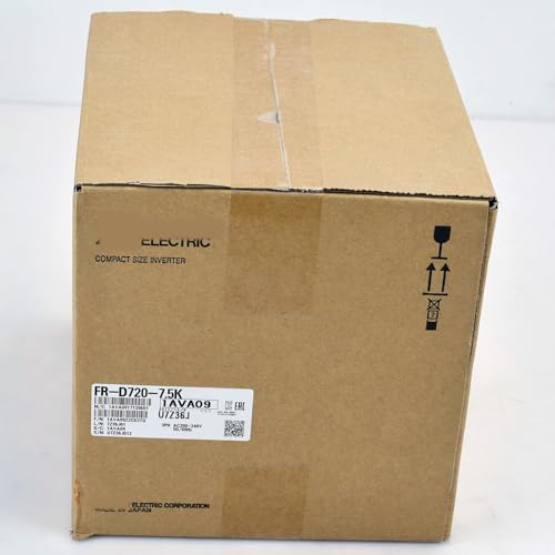 FR-D720-7.5K �ȒP�E���`�C���o�[�^ FR-D700�V���[�Y �O��200V 7.5kW