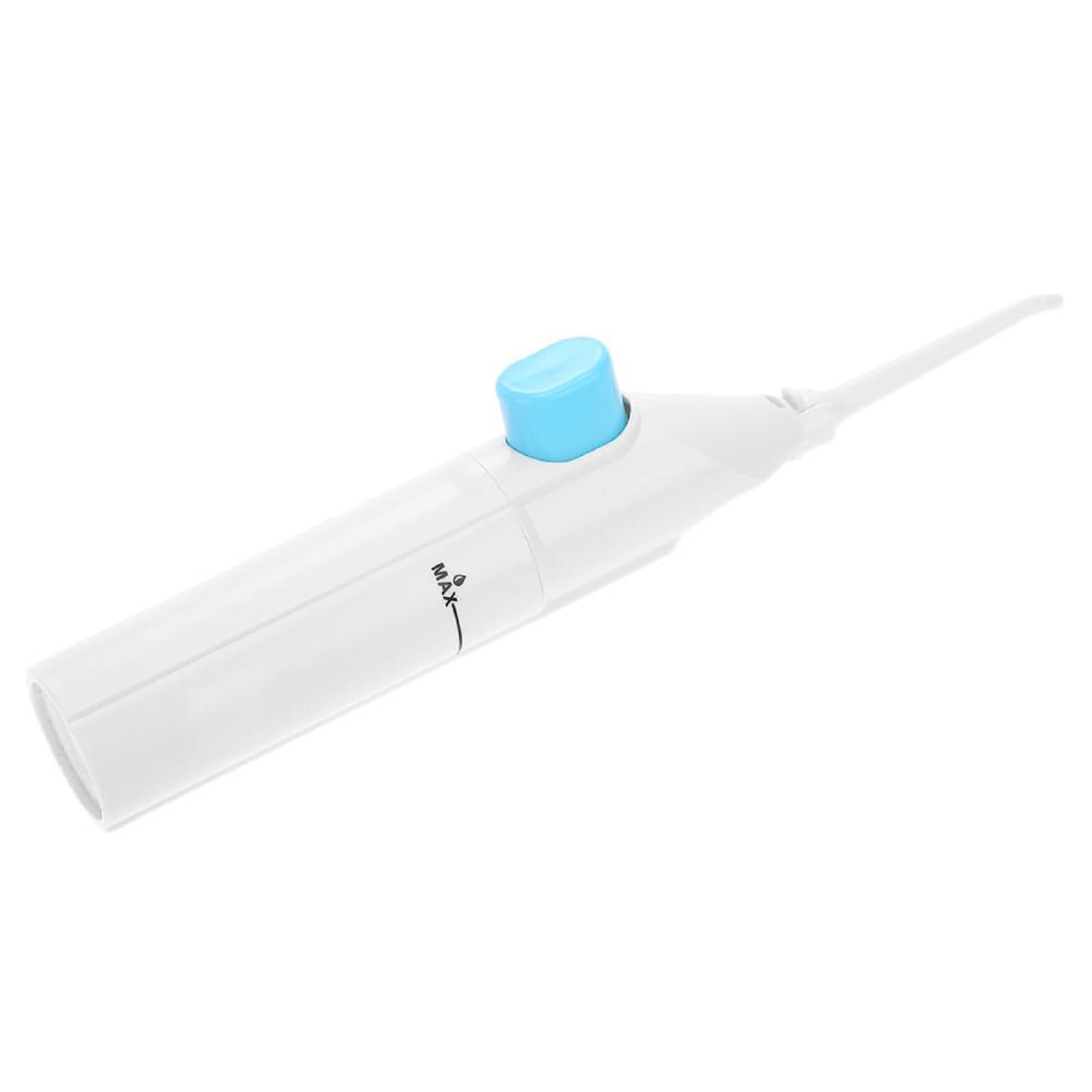 Pressure Water Teeth Cleaner, Portable Irrigator, Water Pressure Teeth Cleaner, Dental Irrigator, Portable, Desktop, Travel, Oral Hygiene Without Batteries or Batteries and No Electricity, Adjustable