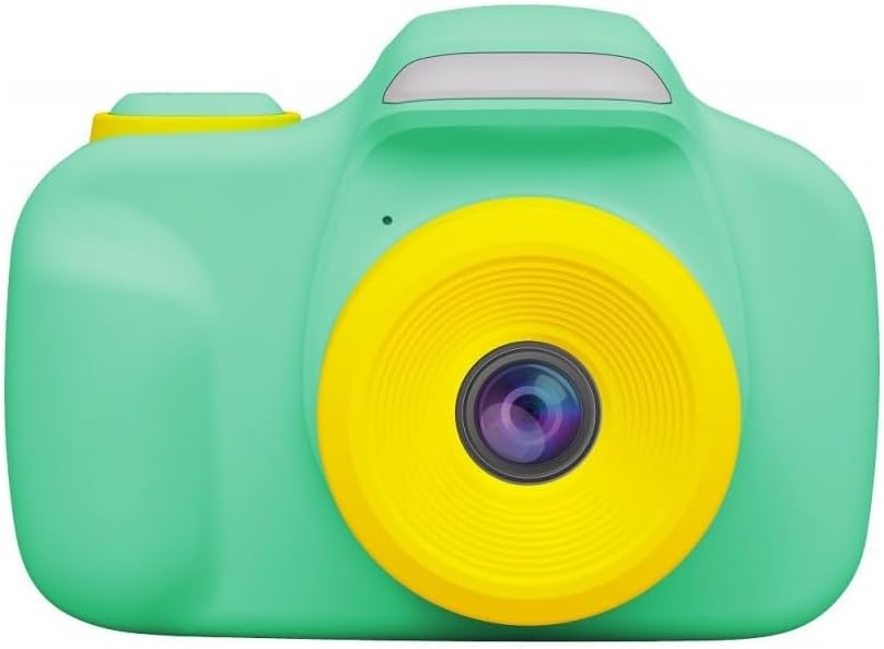 ビジョンキッズ 【日本正規代理店】Visionkids HappiCAMU T3 Plus ハピカムT3 トイカメラ 子供用カメラ 4900万画素 ビデオ 3/inIPSタッチスクリーン キッズカメラ 自撮り wifi 日本語説明書 プレゼント (Green)