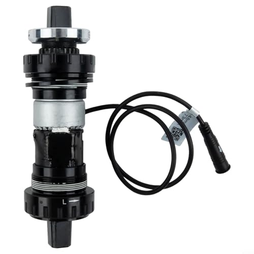 NINMORTH BAFANG Sensor de par eje central para motor de bicicleta eléctrica, 73 mm de ancho de apertura 148 mm de longitud, pieza de repuesto de acero con cable de 6 pines