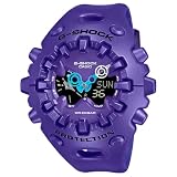 Casio G-Shock GAV01-2A - Reloj analógico digital de resina morada, Púrpura