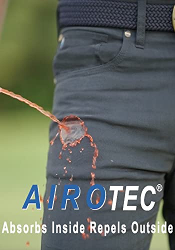 Tailor Vintage Airotec Athletic Fit Cotton/Nylon 5-Pocket Pants4