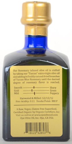 Ojai Olive Oil Rosemary Infused Olive Oil 250 ml miniatura 2