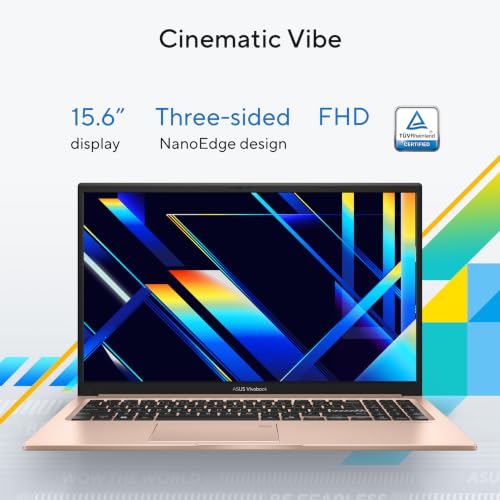 Image of ASUS Vivobook 15 (2026),Intel Core 5 320 (i5-14th Gen),Fingerprint Sensor,Intel iGPU,16GB /512GB,FHD,15.6 inch(39.6 cm),Windows 11,M365 Basic(1Y),Office 24,Terra Cotta,1.7 Kg,X1504MA-BQ426WS, AI Laptop