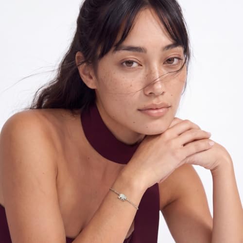 Purelei Tiny Elephant Armband (Silber) – Filigranes Damen Armband – Ansicht 2