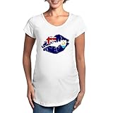 CafePress Anguilla Flag Country Native ANC Maternity T Shirt Women's Maternity Scoop Neck T-Shirt