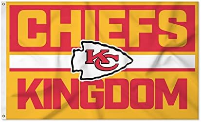 Rico Industries NFL Football Bold 3′ x 5′ Banner F…