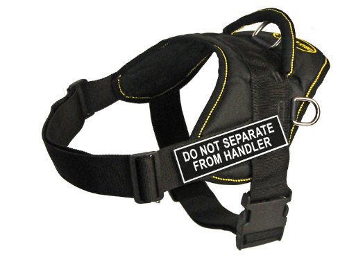 Harnais petite taille pour éviter la traction de 55,9 à 68,6 cm